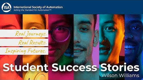 Meet ISA Student member Wilson! #studentlife
