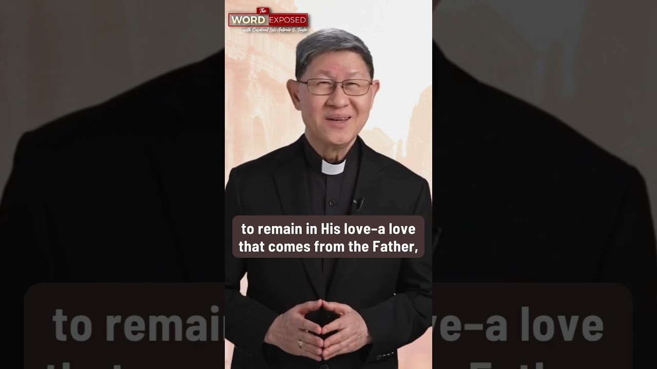 Triumph of Divine Love | The Word Exposed with Cardinal Tagle