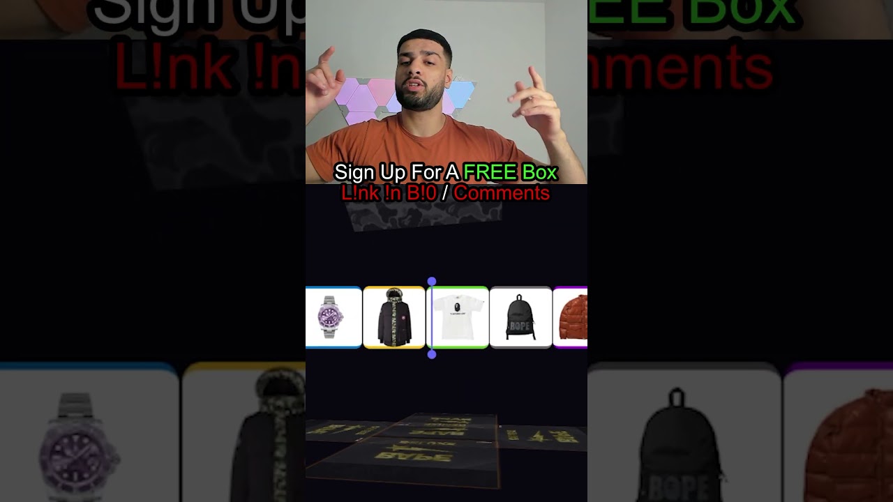 DRIP BOX BATTLE - OFF-WHITE VS BAPE!!🤑💸