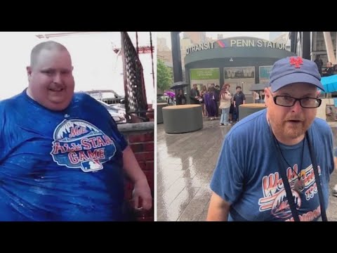 'Frank the Tank' walks off 220 pounds—and he's just getting started