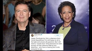 James Comey is subpoenaed to testify about 2016 election - Daily News