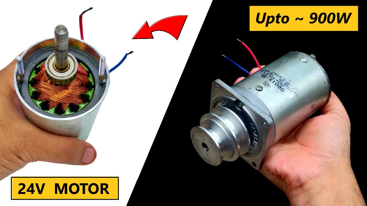 Do Not Throw Away your Printing Servo Motor - 24v 30 Amps DC Motor