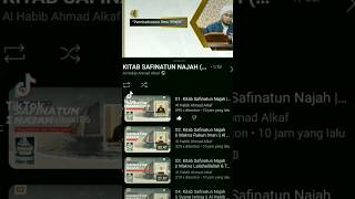 Yuk Simak Dan Ikuti Kajian Kitab Fiqih Safinatun Najah kajian safinatunnaja ilmu