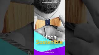 COMPLEMENTOS DE MODA 🌲 SOSTENIBLES 🌲 - Tienda Online - Youtube Shorts - ModaDeMadera.com