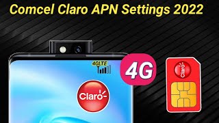 APN Settings Claro Colombia | Comcel internet Settings screenshot 3