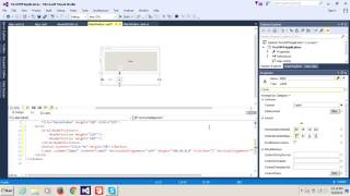 Create First WPF Application