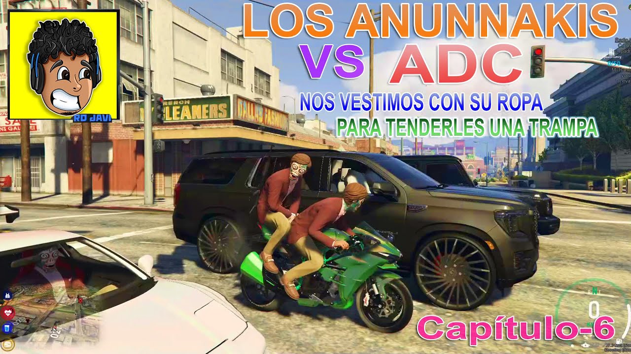 LOS ANUNNAKIS VS ADC-NOS VESTIMOS CON SU ROPA PARA TENDERLES UNA TRAMPA CAPITULO 6