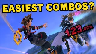 Some Crazy Custom Combos in Smash Ultimate
