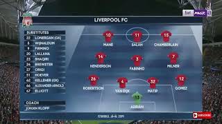ملخص مباراة ليفربول وتشيلسي     نهائي كأس السوبر الاوروبي