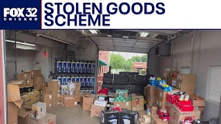 Palos Heights man accused in $250K stolen goods scheme
