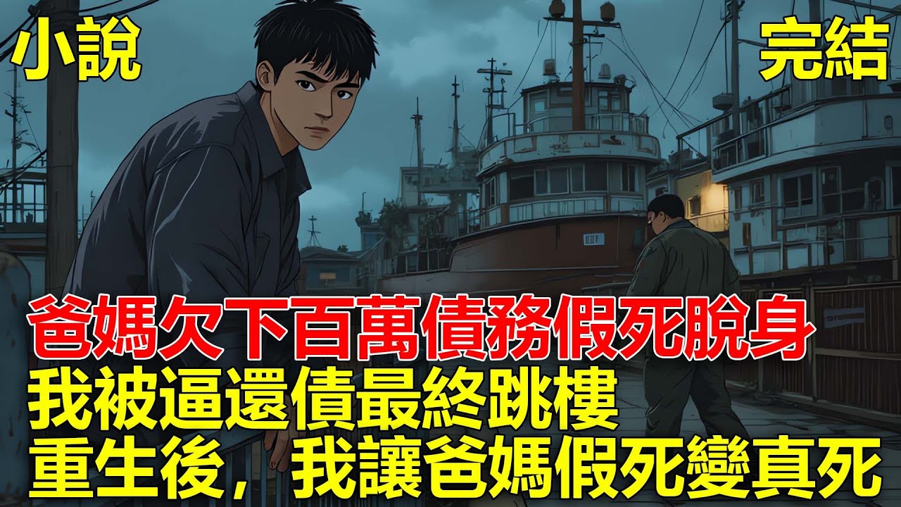 前世，爸媽欠下百萬債務，帶著弟弟假死脫身，我被逼還債最終跳樓，重生後，爸媽假死，我讓他們變真死！