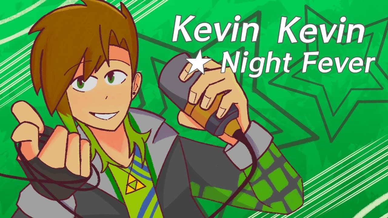 【Kevin】Kevin Kevin★Night Fever - English Cover【SynthV Cover】