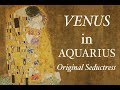 VENUS in AQUARIUS