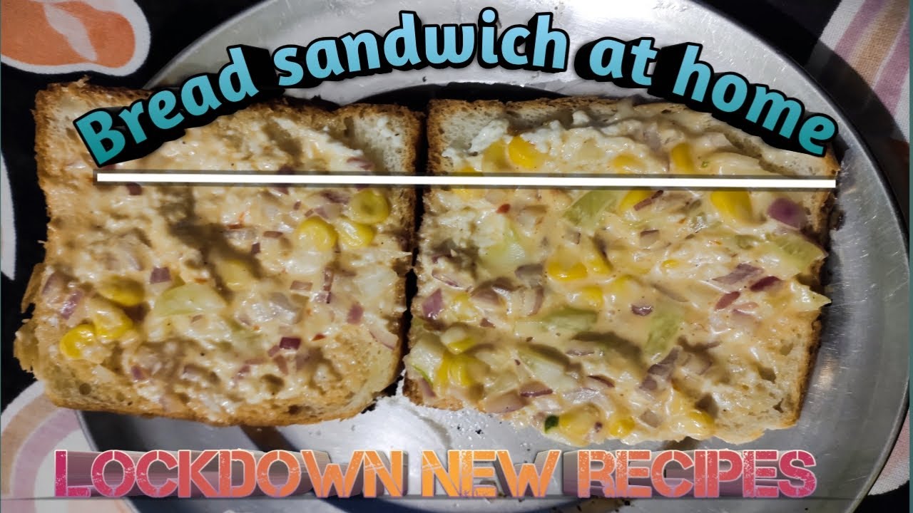 How to make bread sandwich at home make sandwich in home lockdown