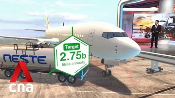 CNA Explains: What is sustainable aviation fuel?
