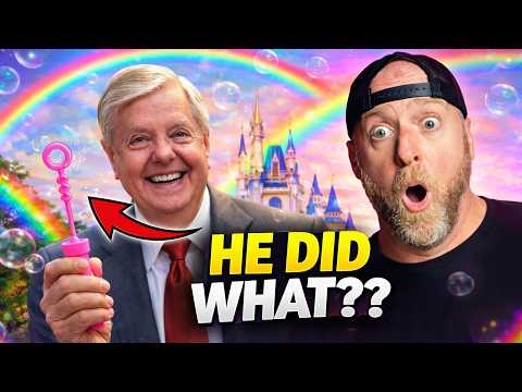 Lindsey Graham Did WHAT at Disney World??