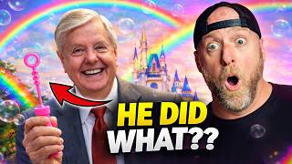 Lindsey Graham Did What At Disney World??