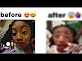 I LET A 4 YEAR OLD DO MY MAKEUP😱