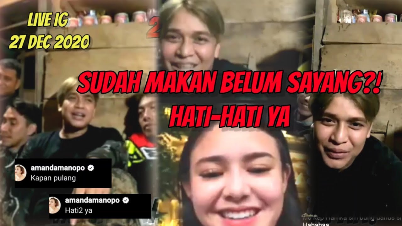 Part 1 Billy Syahputra || Bini Gua nonton gak ya?!Bini Darius: Kapan Amanda disahkan, Bill?!