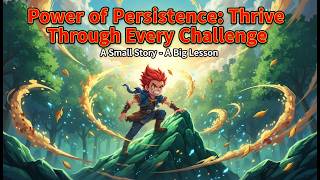 The Secret To Success / Power of Persistence: Thrive Through Every Challenge