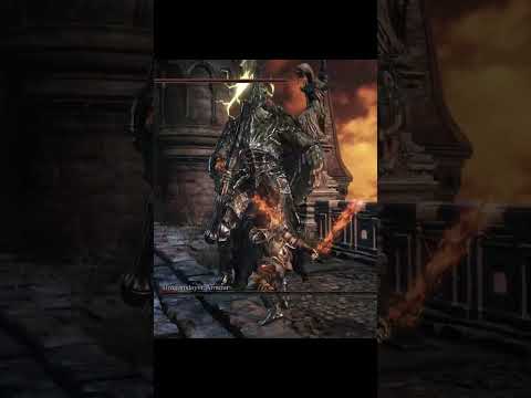 Dragonslayer Armour Final Moments | Dark Souls 3
