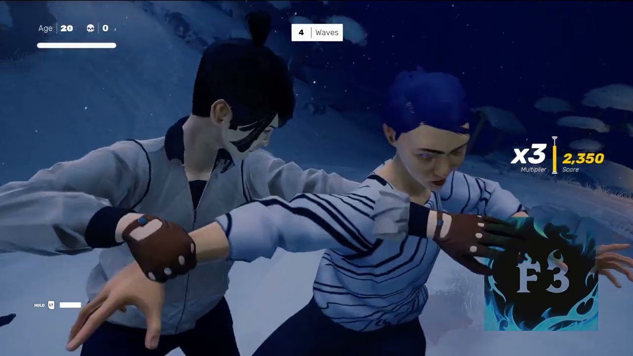 Sifu Arenas Best Gameplay - Snow Day (FIRST SCORE)