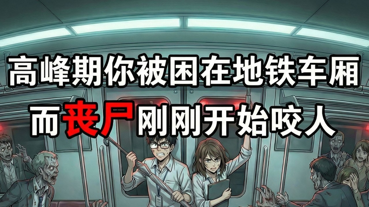 晚高峰地鐵驚現咬人事件，被咬者竟迅速變異反撲。門外是逃命的活人，門內是驚恐的幸存者。真正的恐怖才剛剛開始......#悬疑漫画#末世故事#丧尸爆发#末世生存#惊悚漫画#悬疑故事#