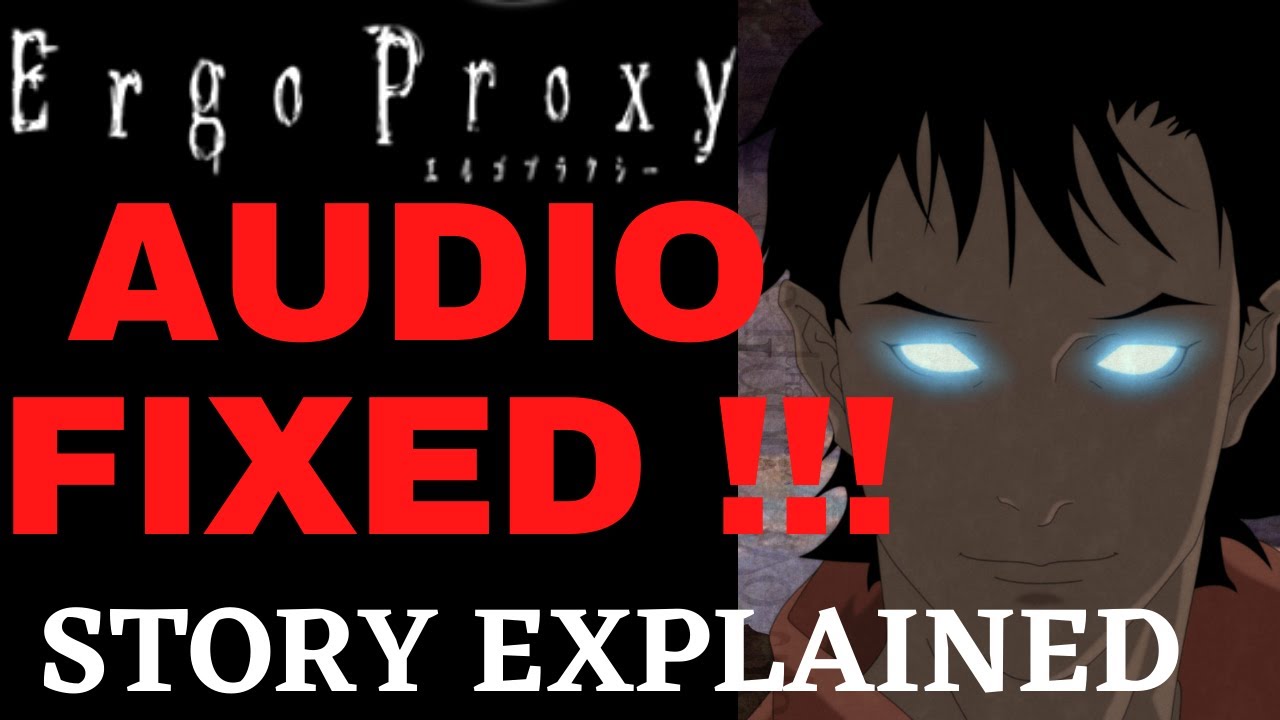 Ergo Proxy Explained  Nietzsche, Jung & More! 