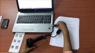 Pegasus PS3115 Imager 2D Barcode Scanner