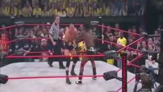 Desmond Wolfe vs The Pope D'Angelo Dinero