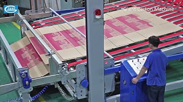 Auto Stacker For Corrugated Carton Box Stacking