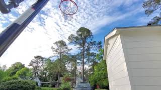 Epic Basketball Trick Shot! Amazing Skills