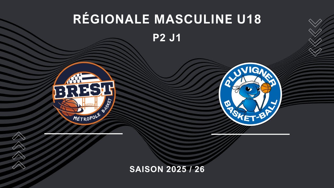 RMU18 - Brest v Pluvigner - 11/01/2026