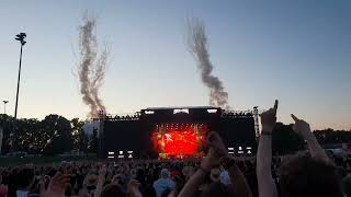 Green Day - Intro + American Idiot + Holiday Rock im Park 2022