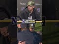 Northwestern HC after nearly upsetting Michigan… “We came here to WIN” 😤 #Northwestern #Michigan