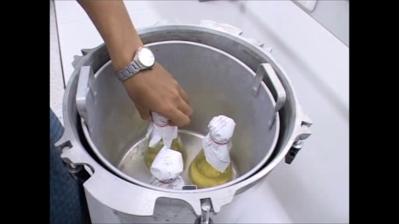 วิธีใช้หม้อนึ่งความดันไอ (autoclave) แบบให้ความร้อนด้วยแก๊ส