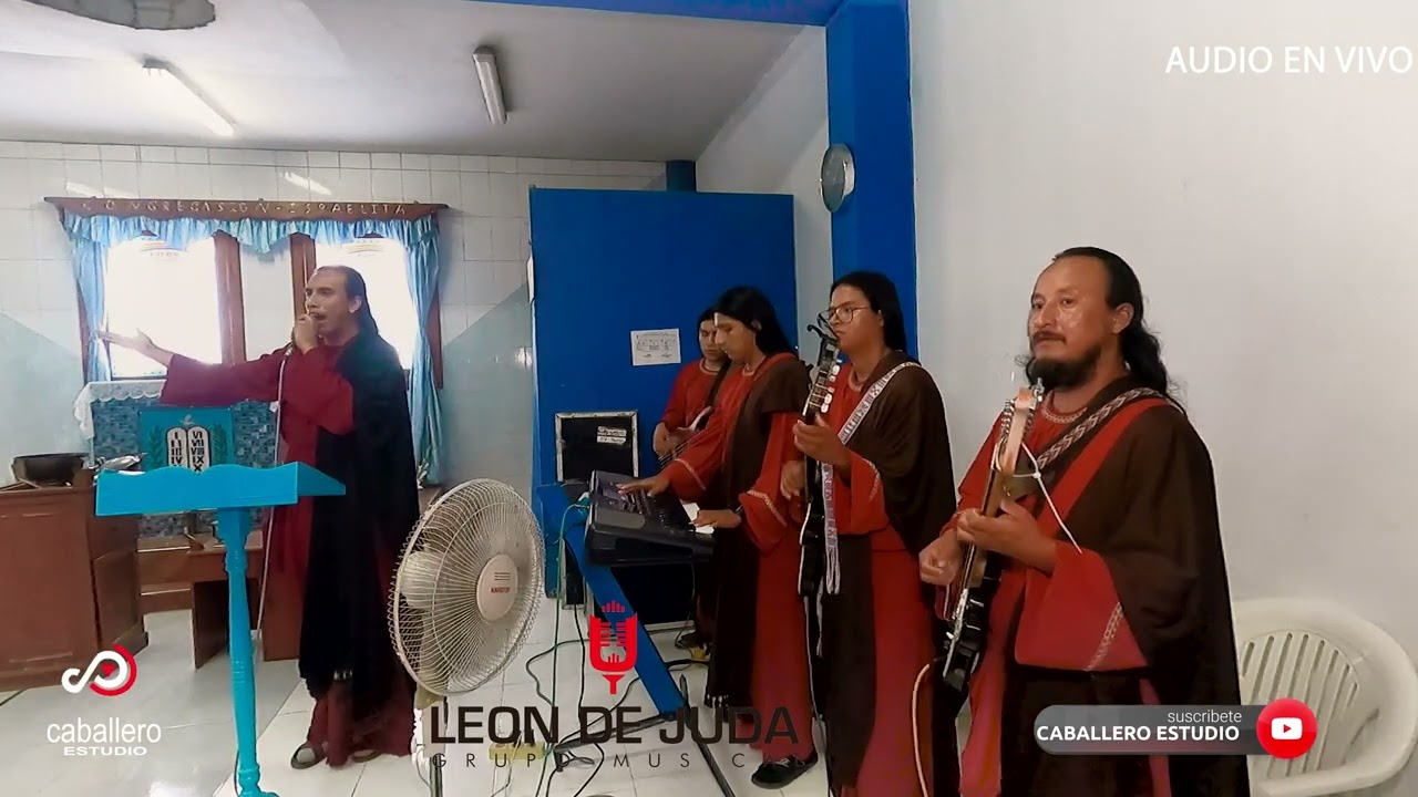 POPURRI DE HIMNOS GM. LEON DE JUDA,noche de vigilia D.R.