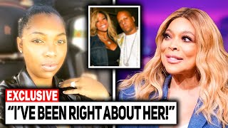Sharina Hudson Is BROKE & HIDING.. Kevin Left Her On Welfare! (Wendy Williams WON)