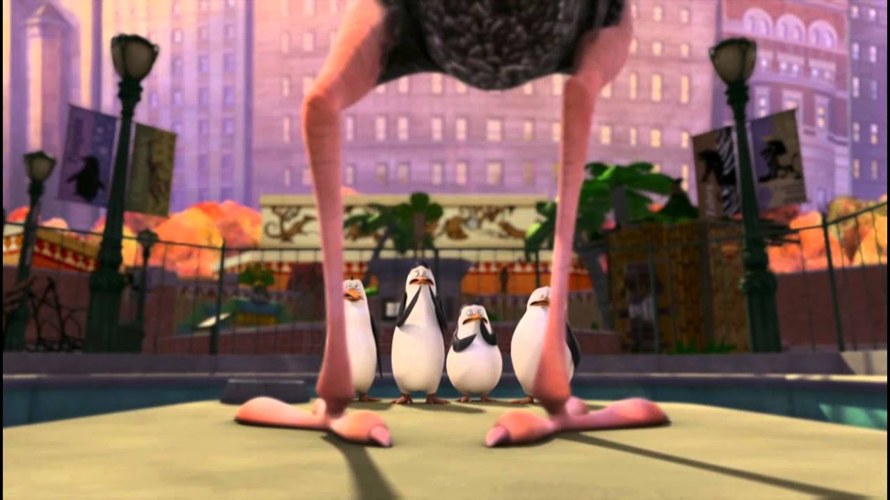 "Love Takes Flightless: A Freak-O for Rico" Penguins of Madagascar - What says romance more than a penguin-sized sculpture made of bubblegum?  Watch Penguins of Madagascar on Nickelodeon.  