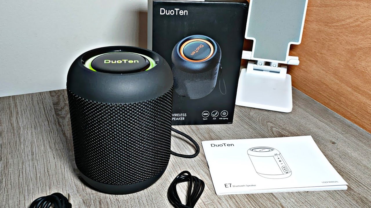 DuoTen E7 Wireless Bluetooth Speaker (Review) YouTube