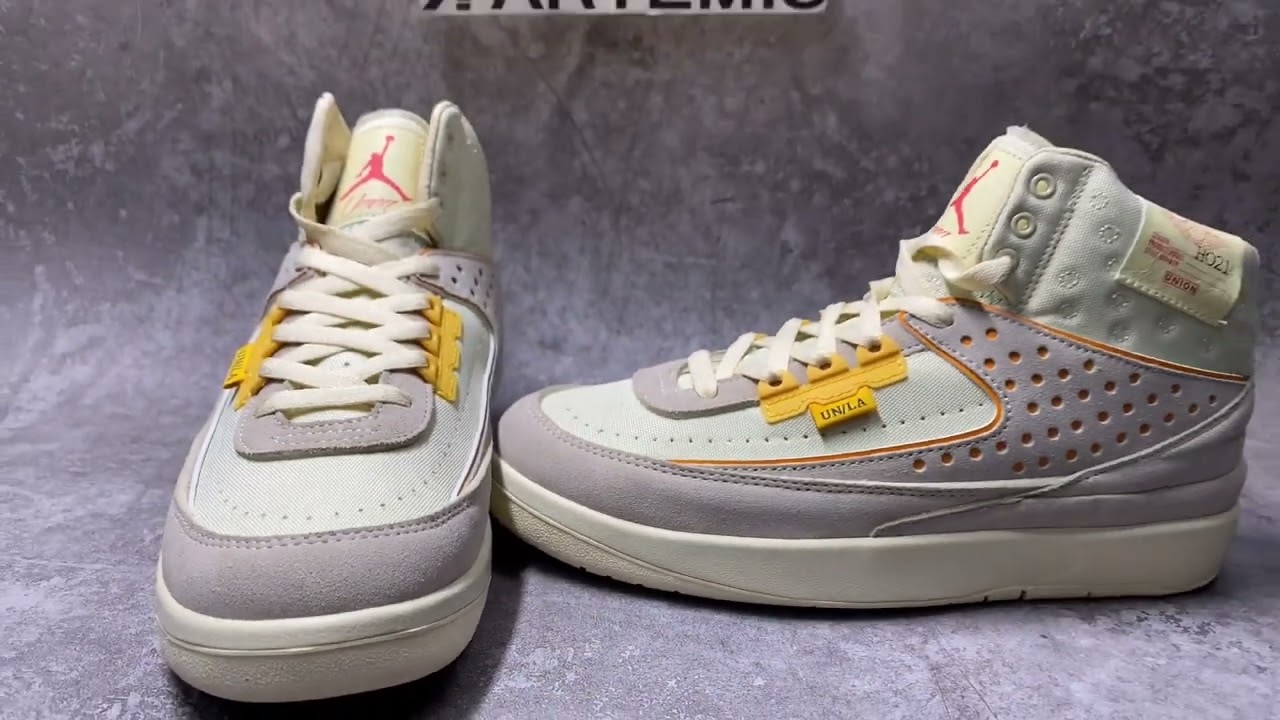 Union LA x Air Jordan 2 “Rattan” Review REAL or FAKE ?