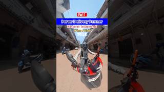 “One Porter Order = ₹545 Profit 💸 Delivery Vlog Marathi” #ytshorts #deliveryboy #porter #shortsfeed