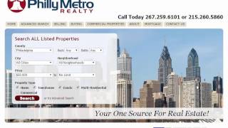 Philly Metro Realty Advanced Tutorial