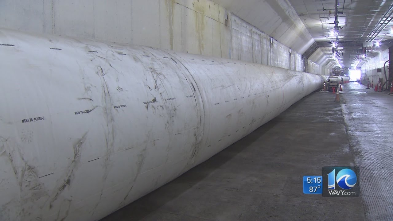 Anita Blanton on placement of final tunnel element