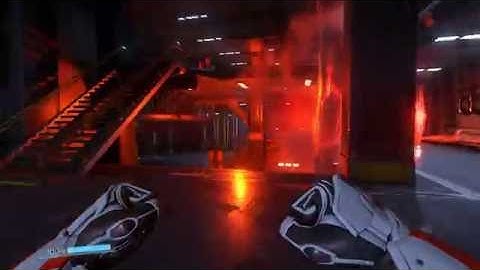 DOOM 2016: run like hell part 3 (low audio)