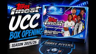 We Opened The Brand New Topps UCC Finest!!