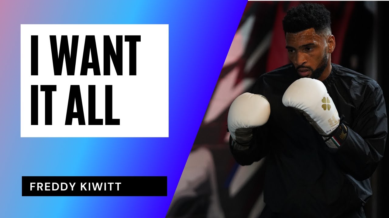 Freddt Kiwitt in Interview: I want it all