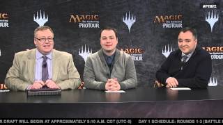 Pro Tour Battle for Zendikar Day 1 Draft with William Jensen