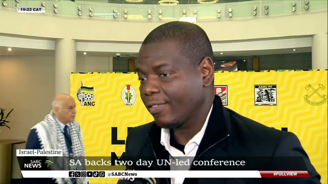Israel-Palestine | SA backs two day UN-led conference