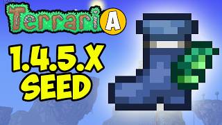 Terraria how to get Water Walking Boots (NEW SEED 1.4.5.8) (2026) | Terraria Water Walking Boots